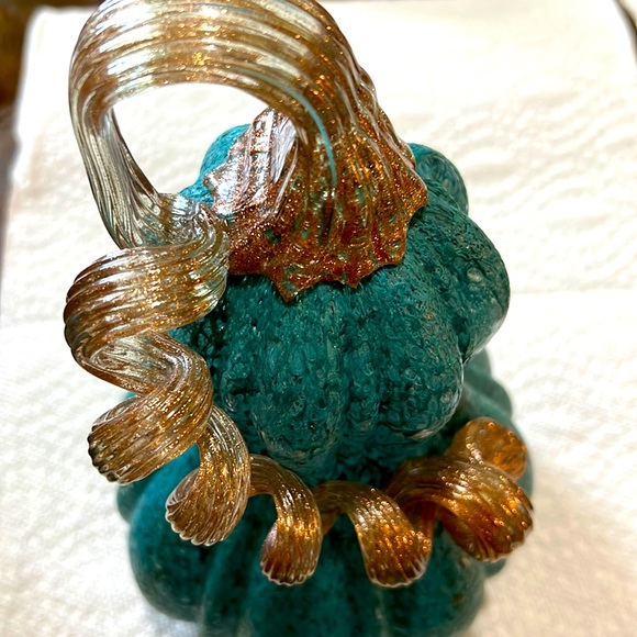 Other - Sale today!🎈Decorative light blue Pumpkin